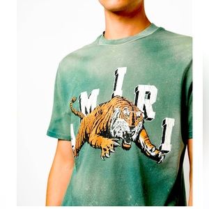 AMIRI
Vintage Tiger short-sleeve T-shirt